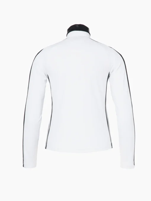 Goldbergh FINISH Full Zip Cardigan white/black Best