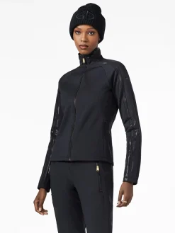 Goldbergh FINISH Full Zip Cardigan black Online