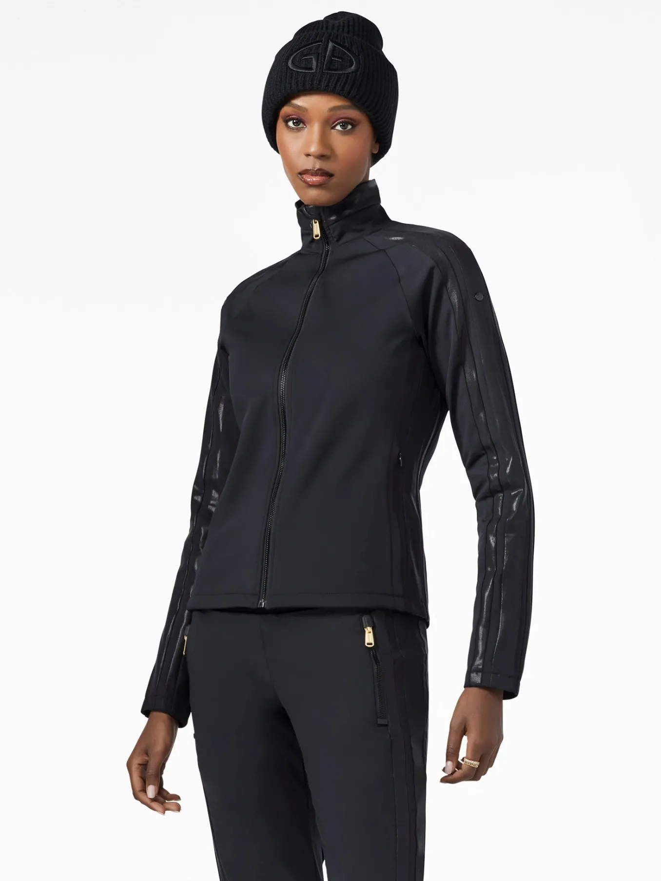 Goldbergh FINISH Full Zip Cardigan black Online