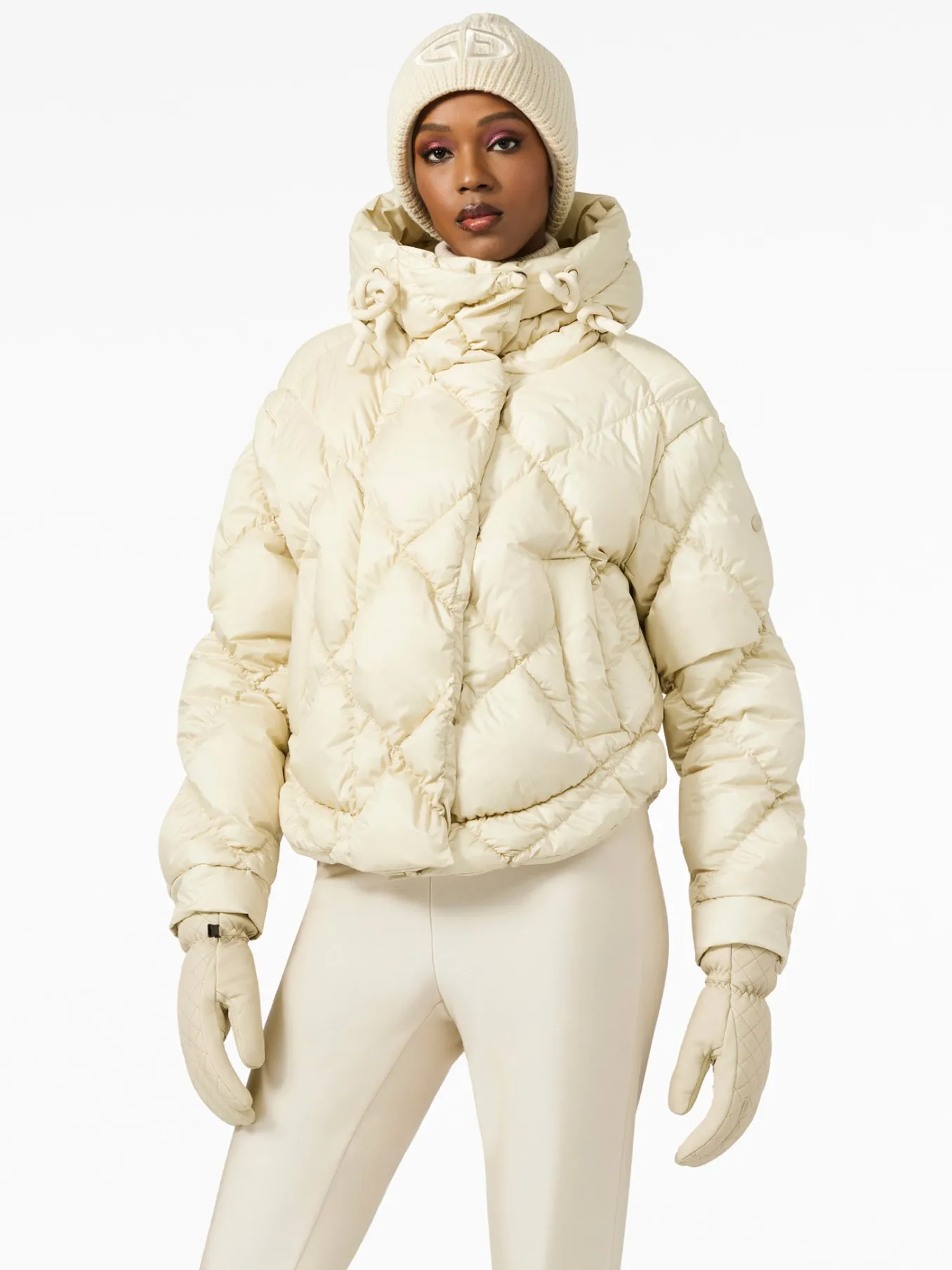 Goldbergh FIONA Ski Jacket Champagne Discount