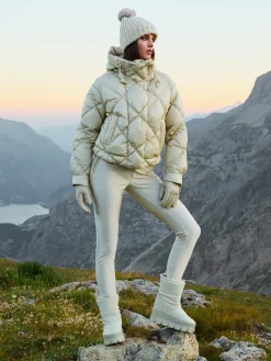 Goldbergh FIONA Ski Jacket Champagne Discount