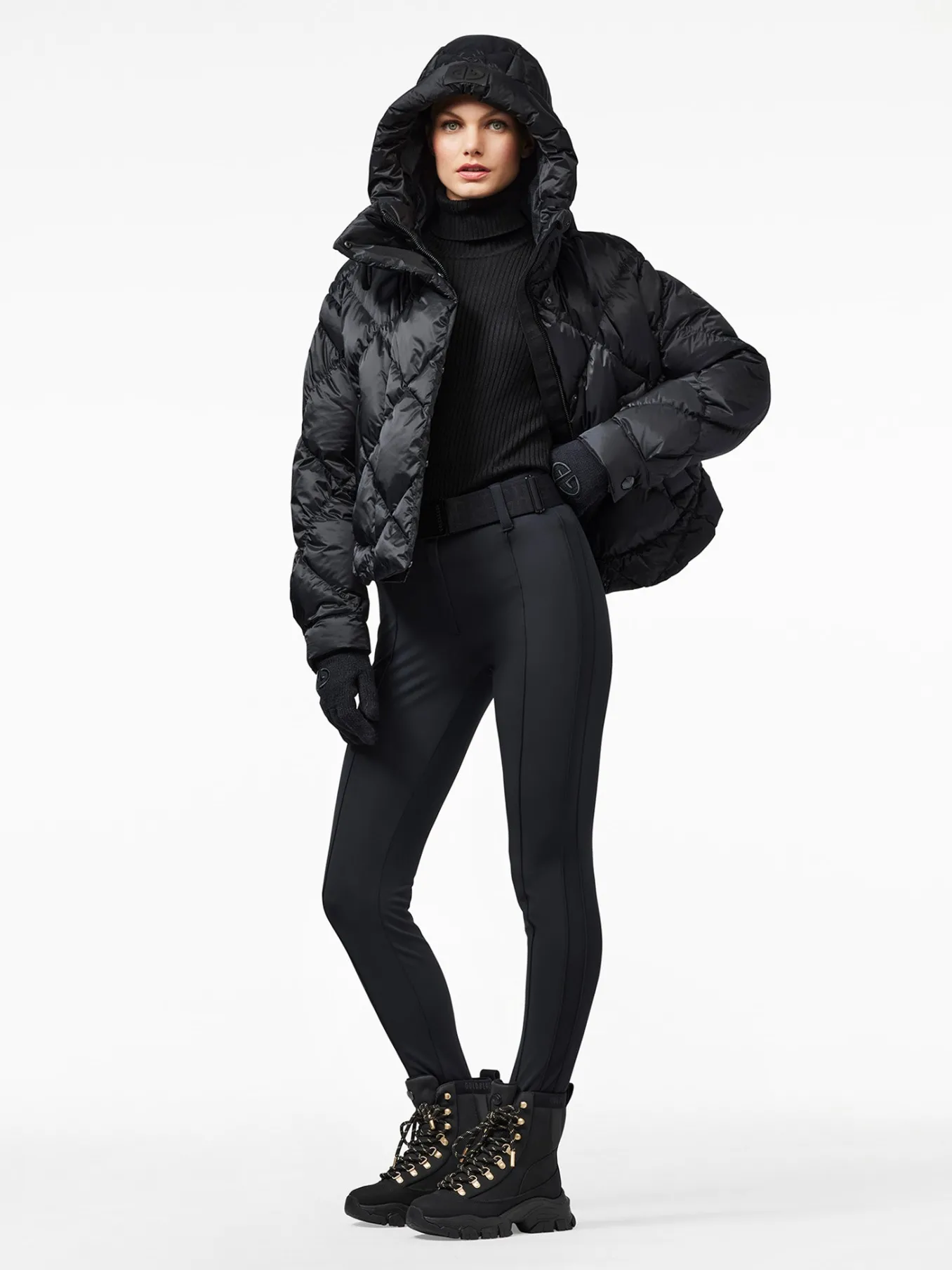 Goldbergh FIONA Ski Jacket black