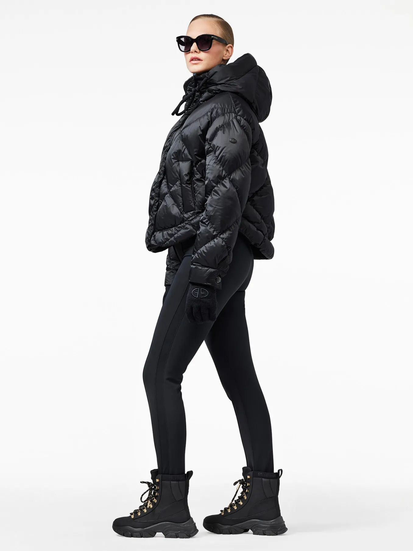 Goldbergh FIONA Ski Jacket black