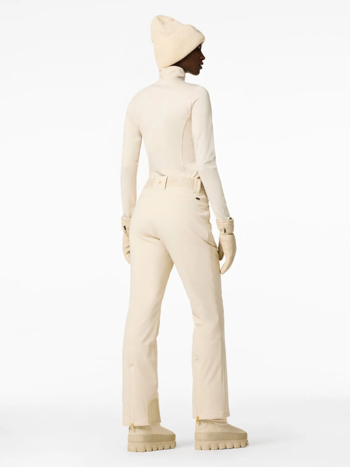 Goldbergh FLAIR Ski Pants champagne