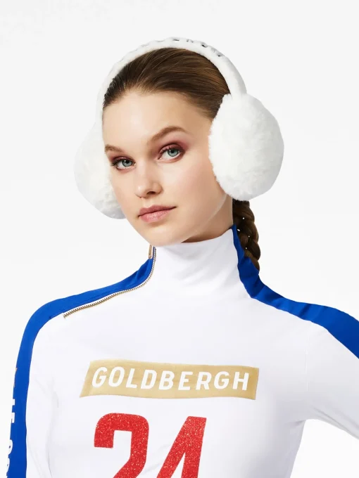 Goldbergh FLUFFY Ear Warmers cream Clearance