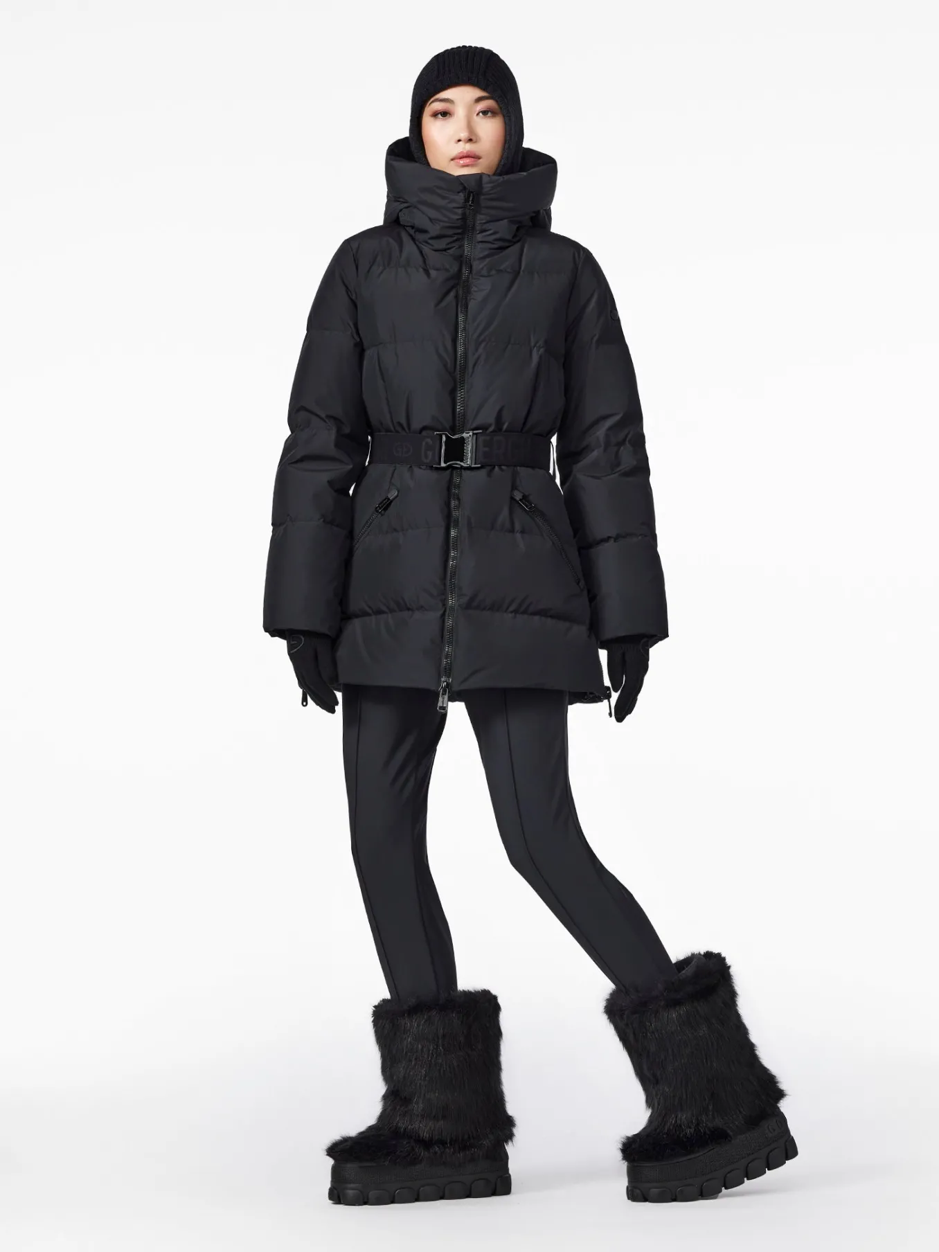 Goldbergh FORÊT Ski Jacket black