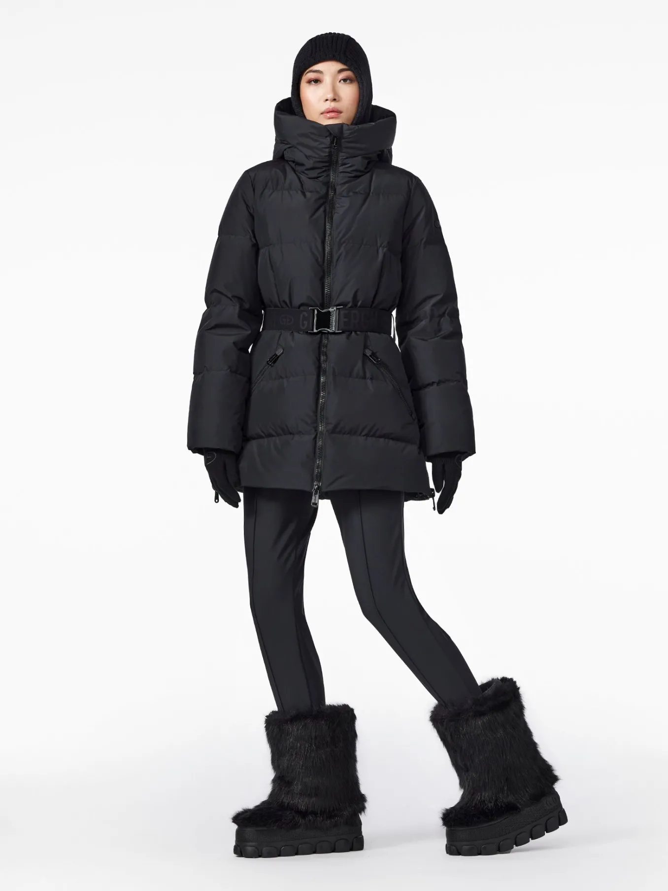 Goldbergh FORÊT Ski Jacket black