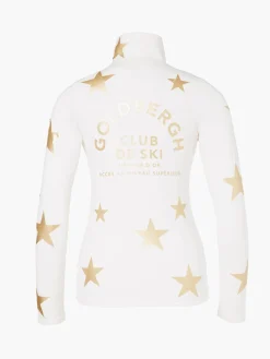 Goldbergh GALACTIQUE Ski Pully cream New