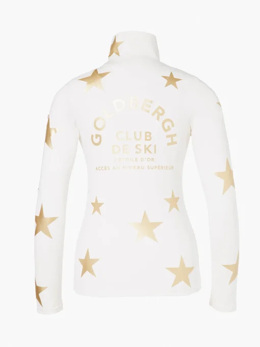 Goldbergh GALACTIQUE Ski Pully cream New