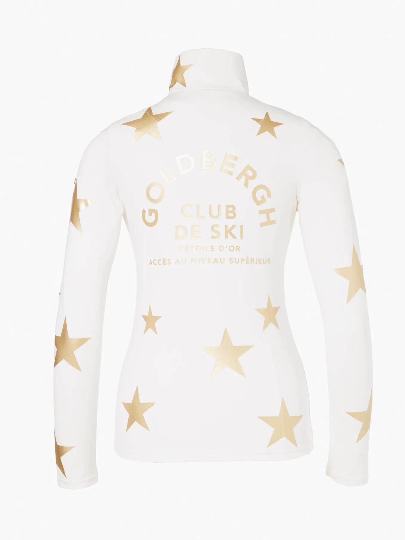 Goldbergh GALACTIQUE Ski Pully cream New