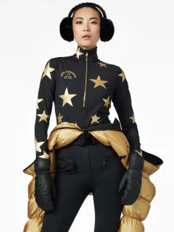 Goldbergh GALACTIQUE Ski Pully black/gold Outlet
