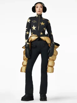 Goldbergh GALACTIQUE Ski Pully black/gold Outlet