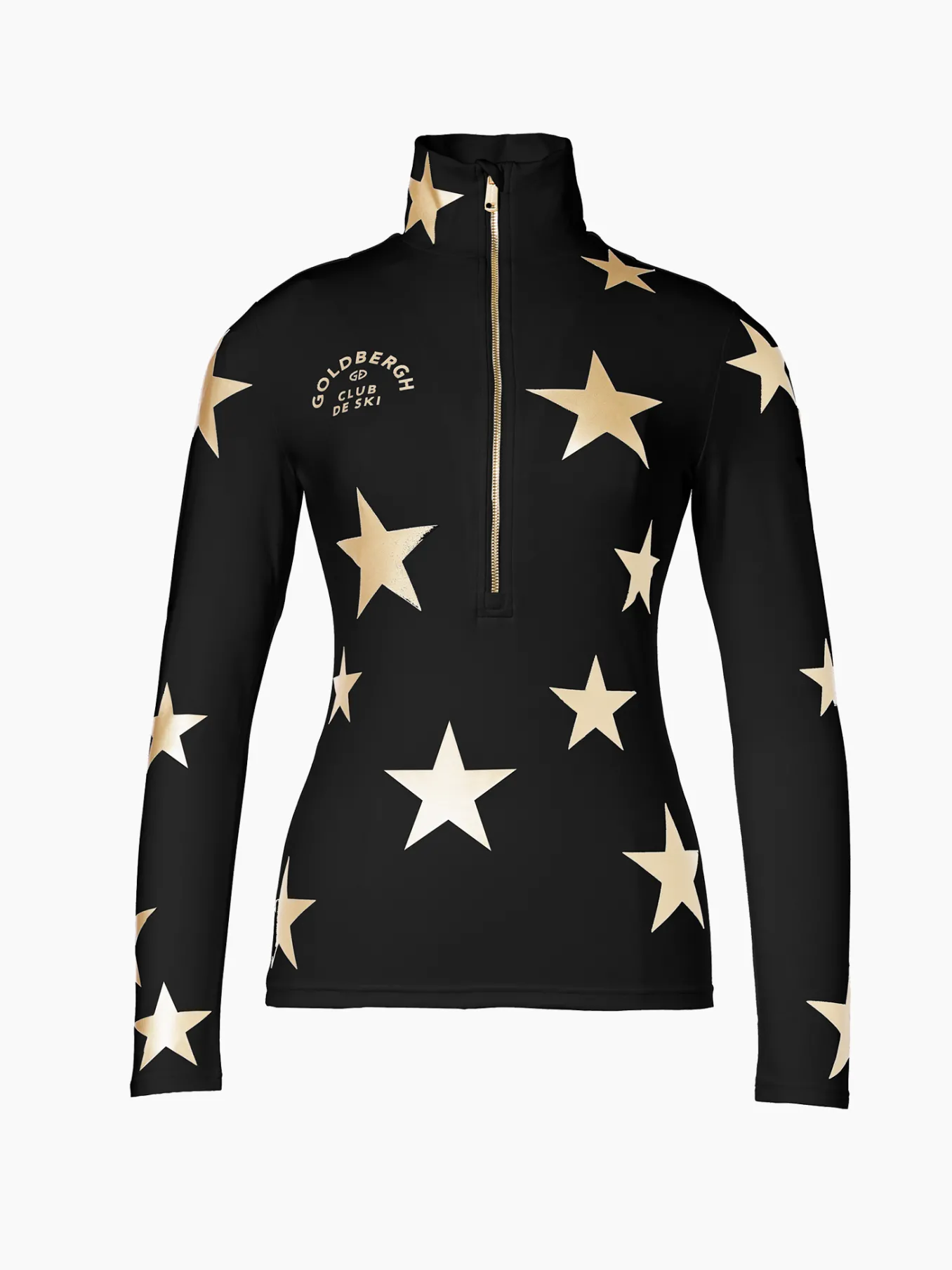 Goldbergh GALACTIQUE Ski Pully black/gold Outlet