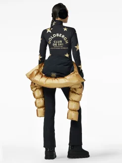 Goldbergh GALACTIQUE Ski Pully black/gold Outlet