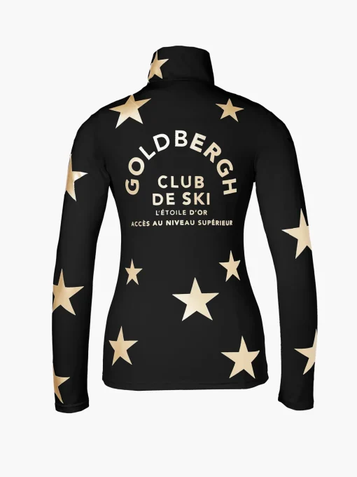 Goldbergh GALACTIQUE Ski Pully black/gold Outlet