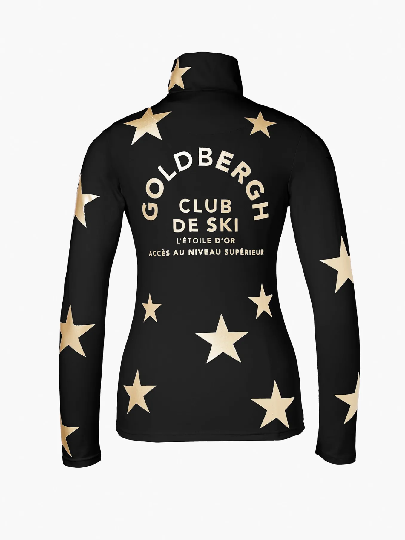 Goldbergh GALACTIQUE Ski Pully black/gold Outlet