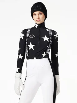 Goldbergh GALACTIQUE Ski Pully black/white New