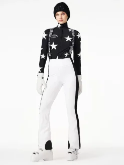 Goldbergh GALACTIQUE Ski Pully black/white New
