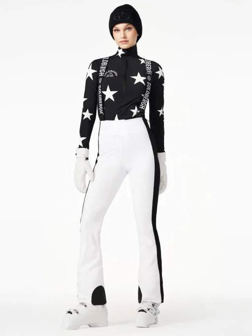 Goldbergh GALACTIQUE Ski Pully black/white New