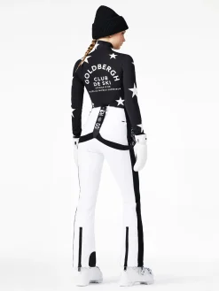 Goldbergh GALACTIQUE Ski Pully black/white New