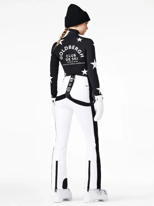 Goldbergh GALACTIQUE Ski Pully black/white New