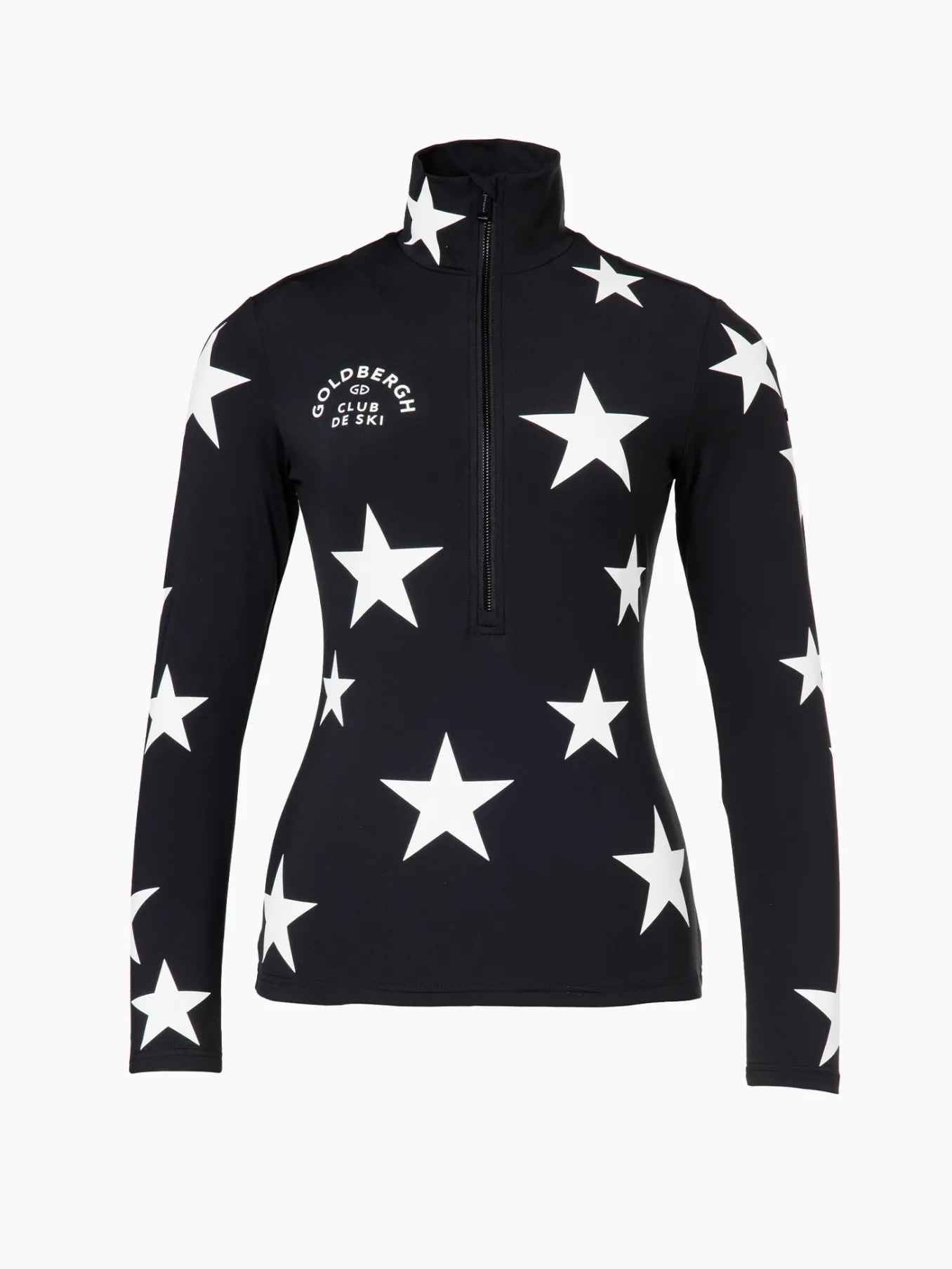 Goldbergh GALACTIQUE Ski Pully black/white New