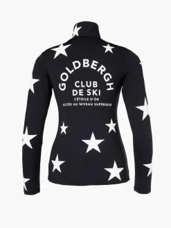 Goldbergh GALACTIQUE Ski Pully black/white New