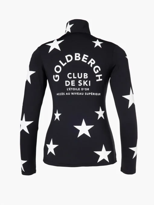 Goldbergh GALACTIQUE Ski Pully black/white New