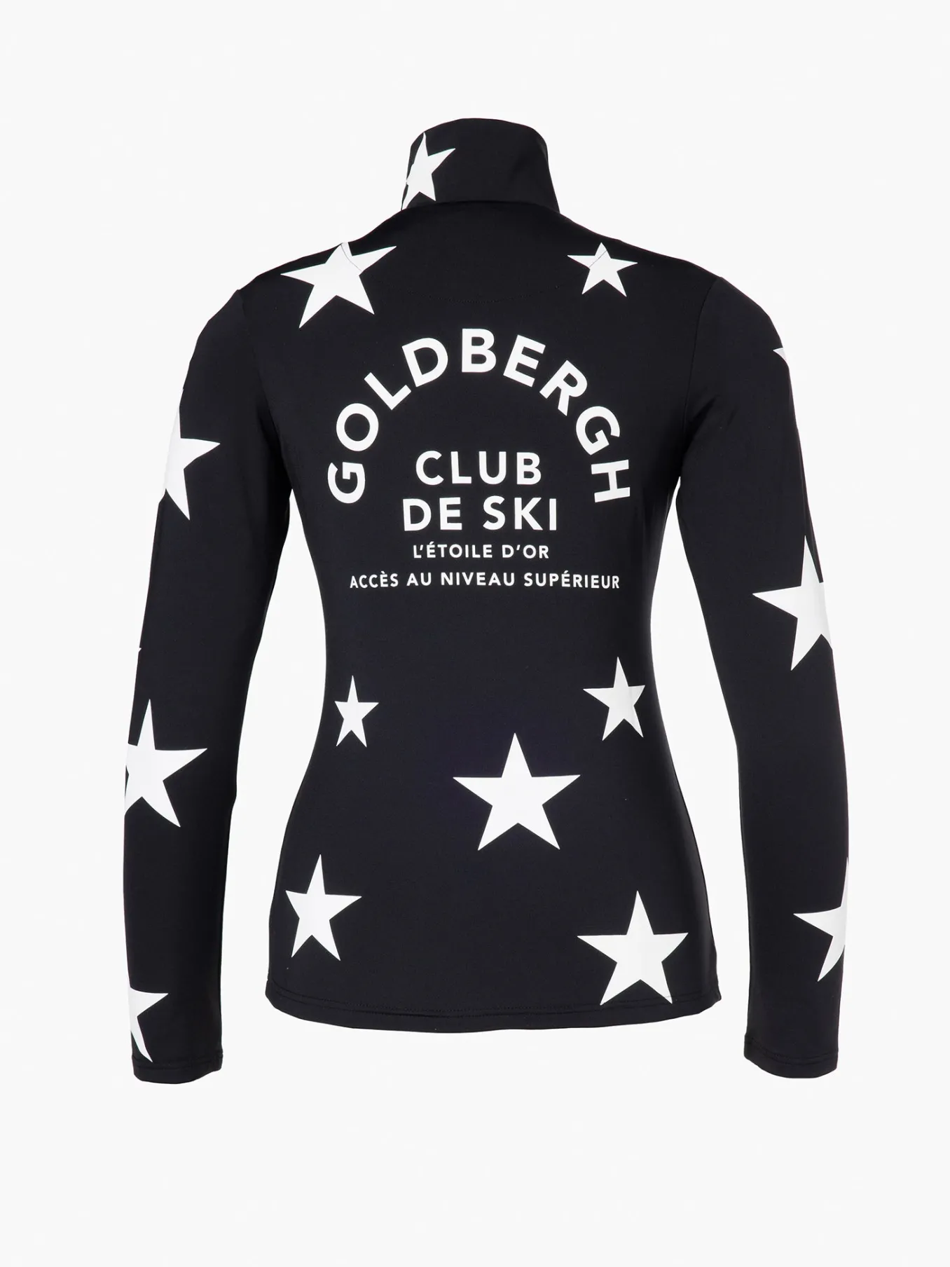 Goldbergh GALACTIQUE Ski Pully black/white New