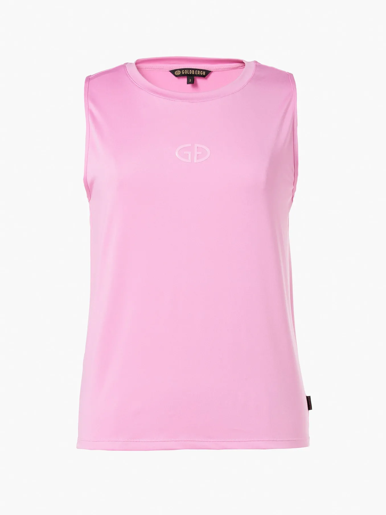 Goldbergh GIGI Sleeveless Top miami pink New