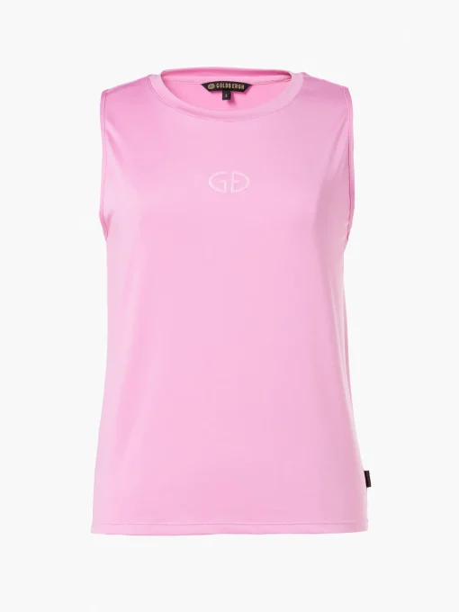 Goldbergh GIGI Sleeveless Top miami pink New