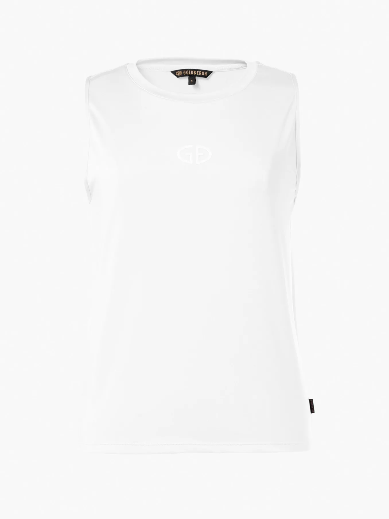 Goldbergh GIGI Sleeveless Top white New