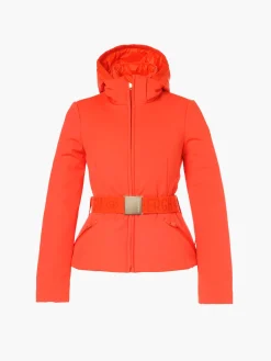 Goldbergh GISELLE FAUX BORDER Ski Jacket orange New