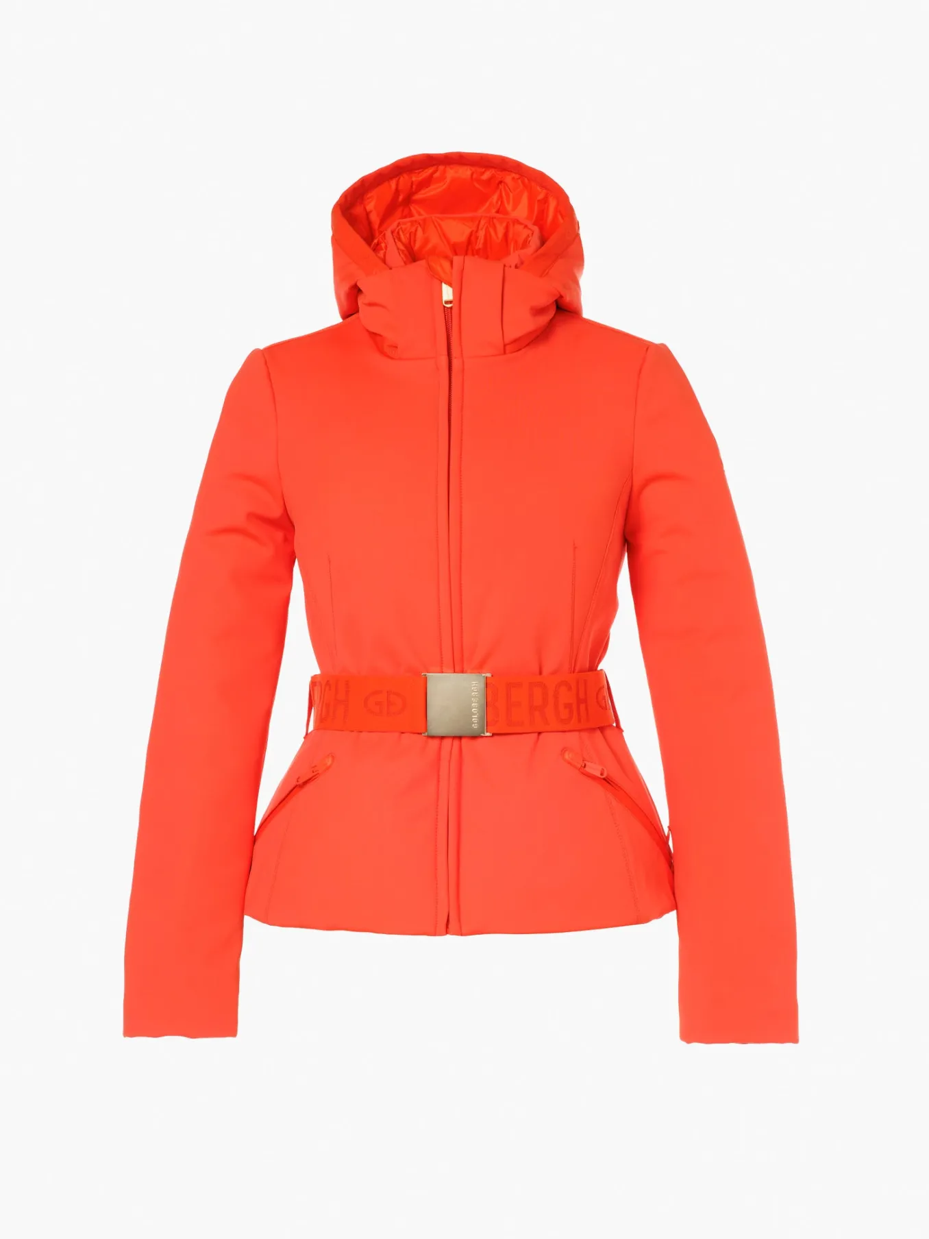 Goldbergh GISELLE FAUX BORDER Ski Jacket orange New