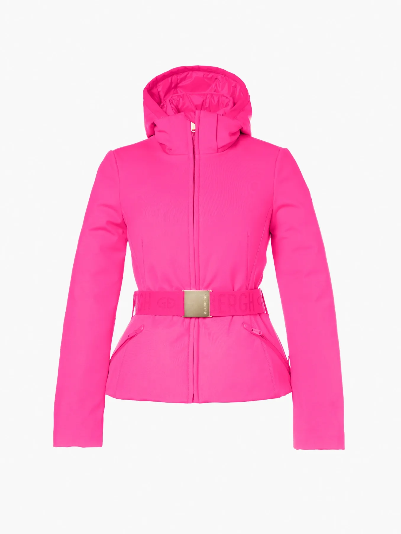 Goldbergh GISELLE FAUX BORDER Ski Jacket passion pink Sale