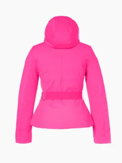 Goldbergh GISELLE FAUX BORDER Ski Jacket passion pink Sale