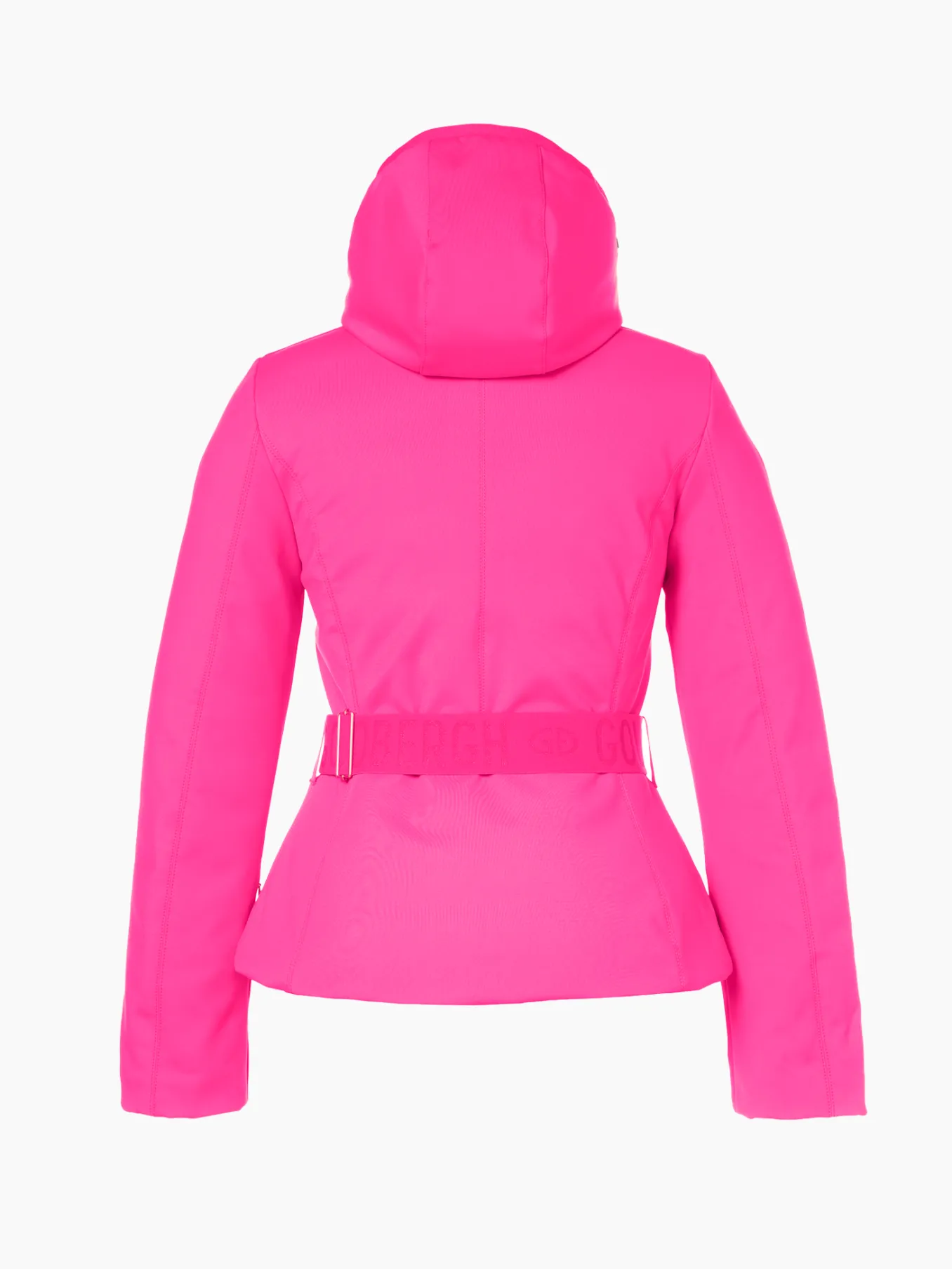 Goldbergh GISELLE FAUX BORDER Ski Jacket passion pink Sale