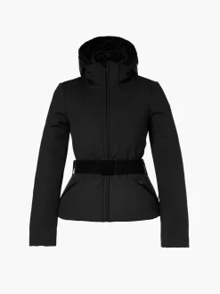 Goldbergh GISELLE FAUX BORDER Ski Jacket black Hot