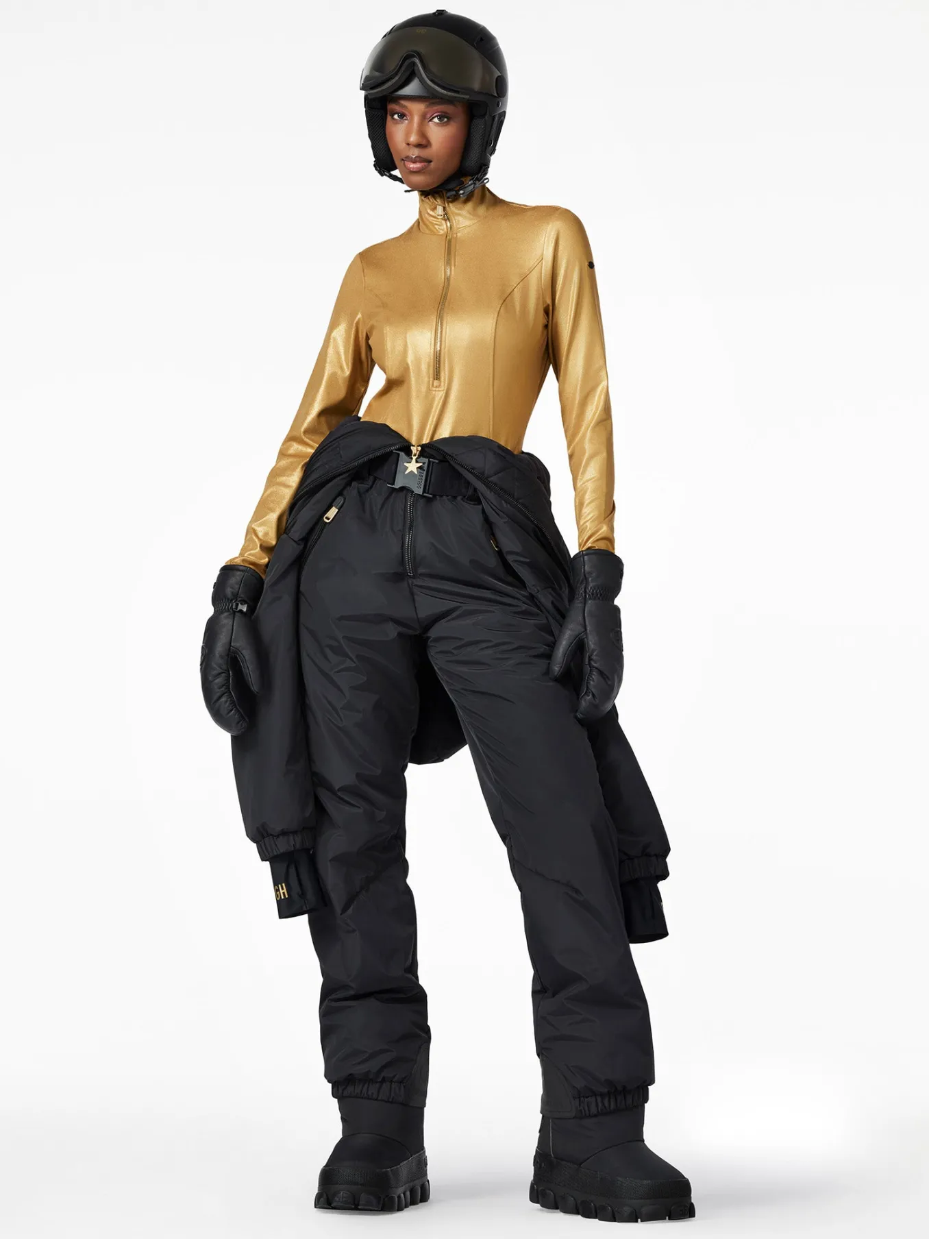 Goldbergh GLAMOUR Ski Pully gold Online
