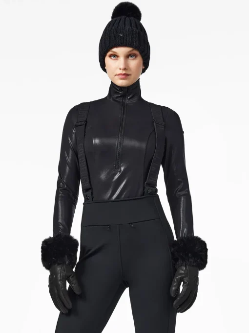 Goldbergh GLAMOUR Ski Pully black