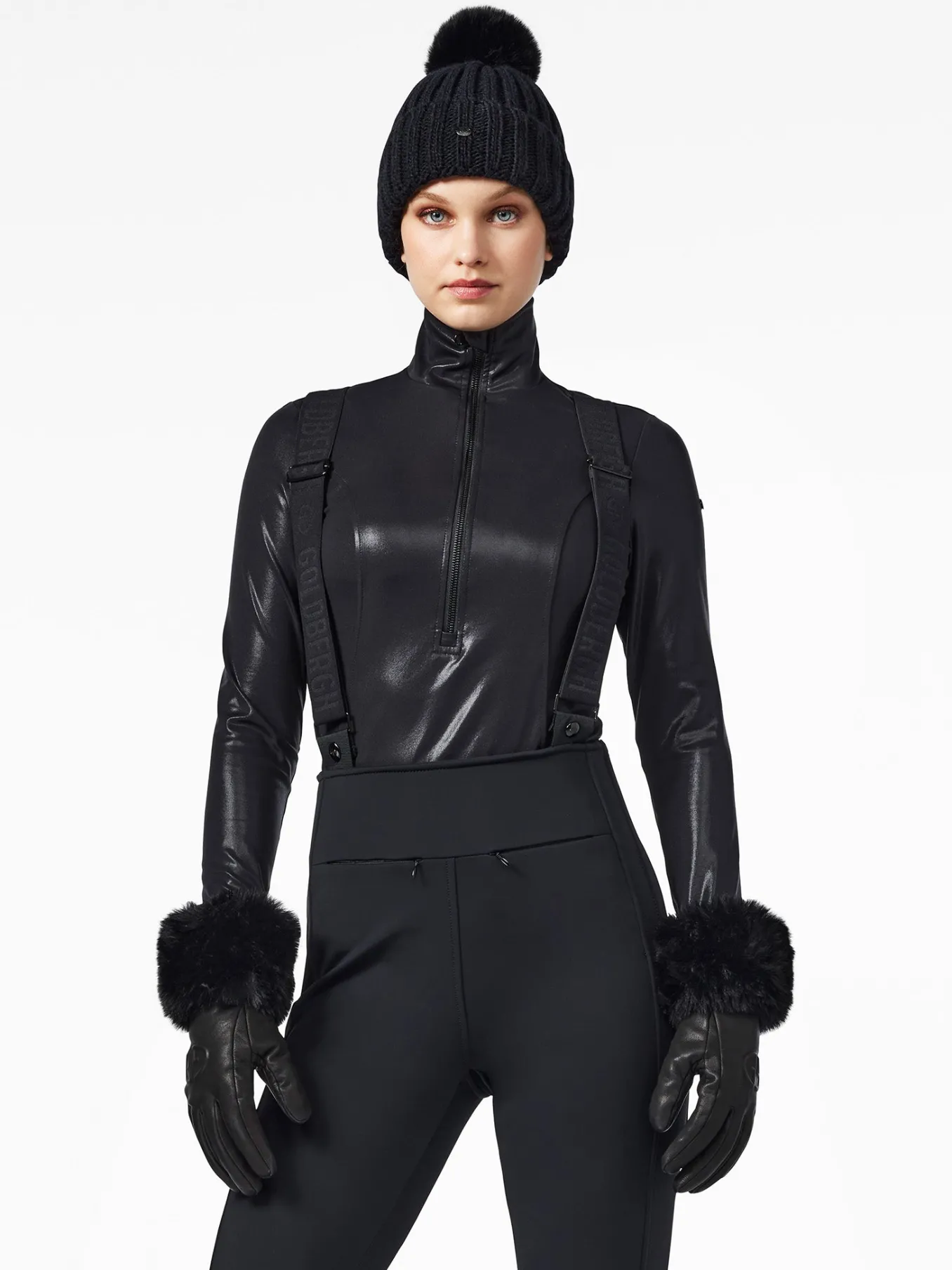 Goldbergh GLAMOUR Ski Pully black