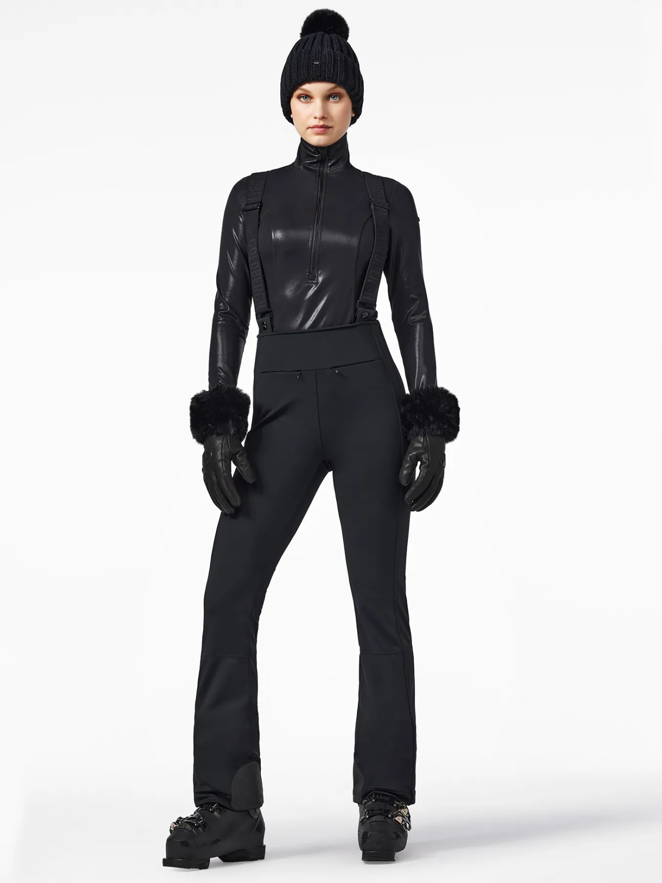 Goldbergh GLAMOUR Ski Pully black