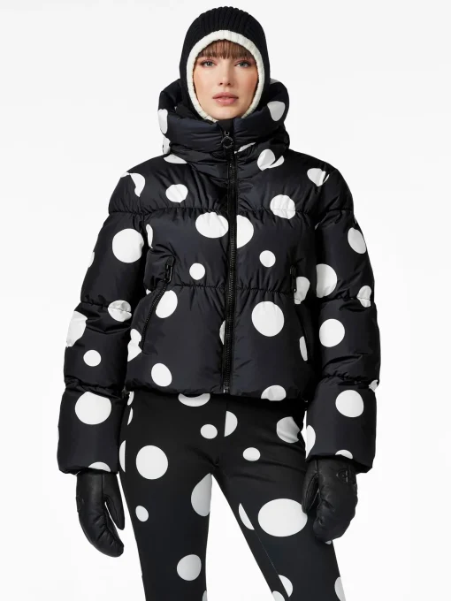 Goldbergh GRAND Ski Jacket Dot black Clearance