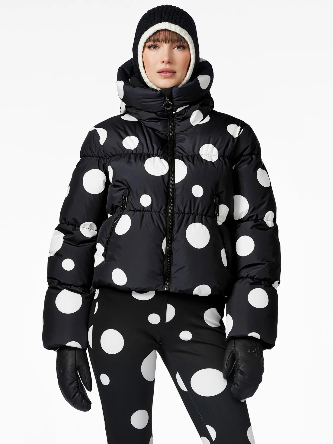 Goldbergh GRAND Ski Jacket Dot black Clearance
