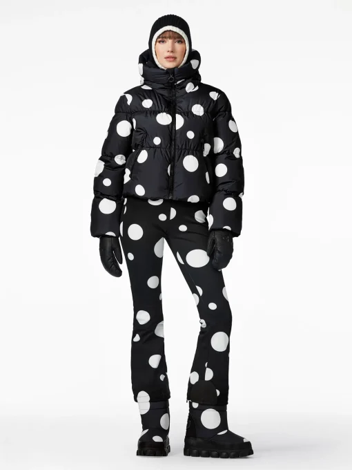 Goldbergh GRAND Ski Jacket Dot black Clearance