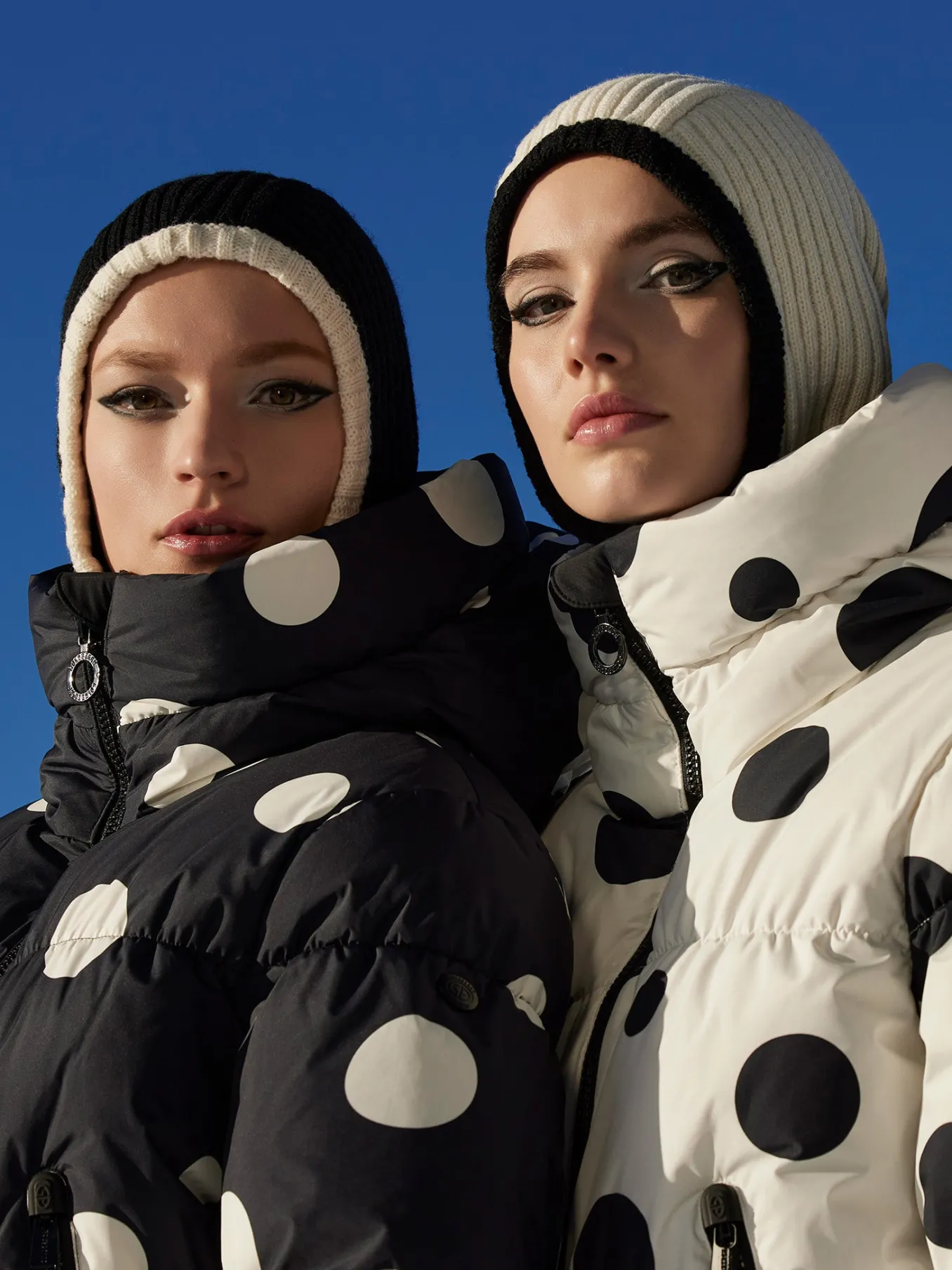 Goldbergh GRAND Ski Jacket Dot black Clearance