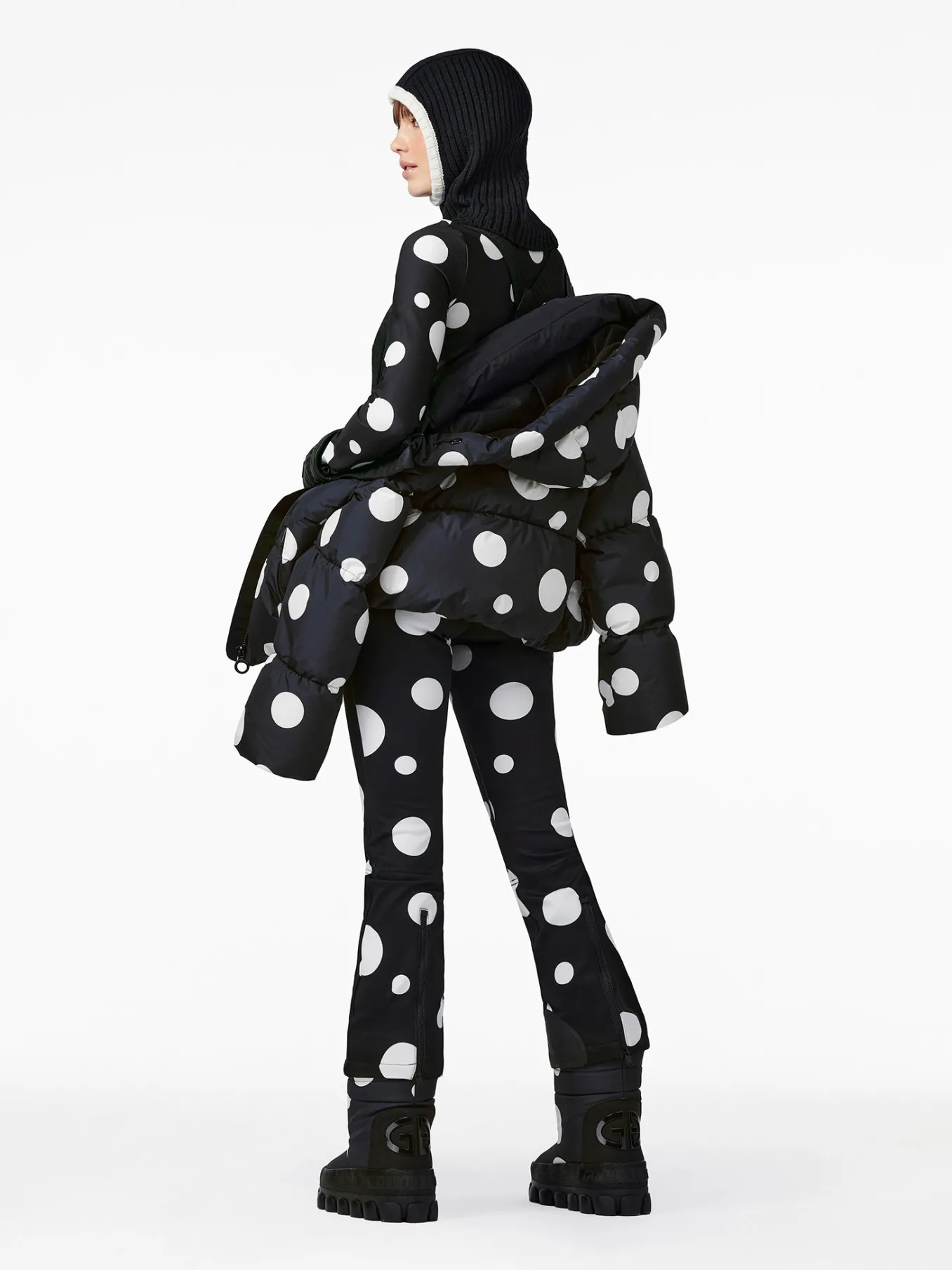 Goldbergh GRAND Ski Jacket Dot black Clearance