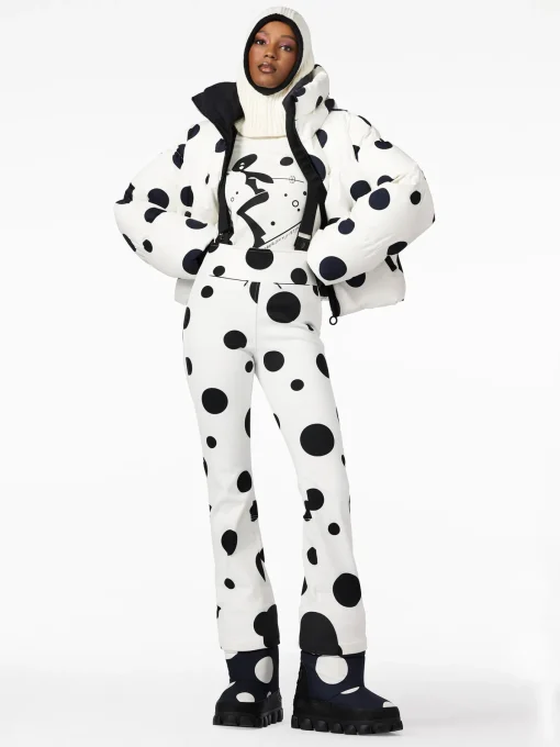 Goldbergh GRAND Ski Jacket dot cream Clearance