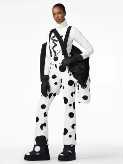 Goldbergh GRAND Ski Jacket dot cream Clearance