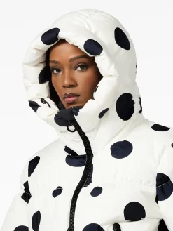 Goldbergh GRAND Ski Jacket dot cream Clearance
